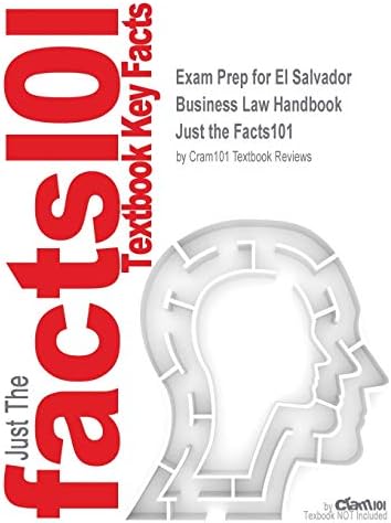 Exam Prep for El Salvador Business Law Handbook (Just the Facts101) Paperback