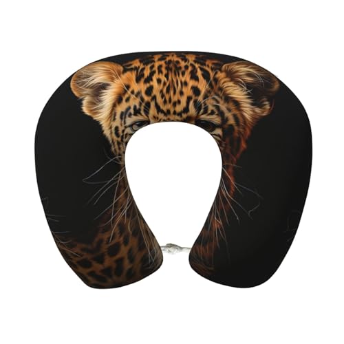 Almohada de memoria espuma para viaje portátil miniatura 1