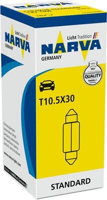 Siegen Narva Ampul 12 V 10W Japon Tip Sofit Nrv 17315