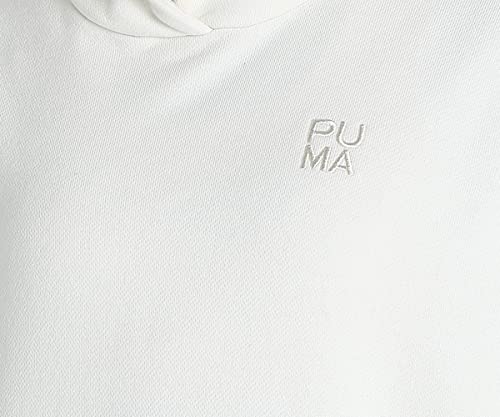 Image of PUMA Women Cotton Hooded Neck Sweatshirt