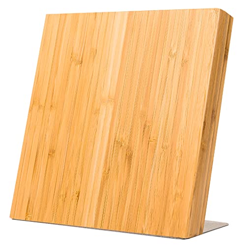 Bloc Couteaux Magnétique sans couteaux 22x23CM | Porte-couteaux magnétique de Coninx | Bloc de couteaux avec Aimant Puissant