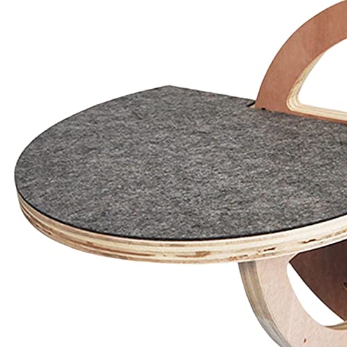 Support renforcé friction adaptée pour chat et étagère de jeu murale