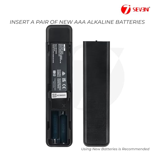 Image of 7SEVEN Compatible with Sony Tv Voice Remote RMF-TX810U Model Suitable Bravia XR OLED 4K Ultra HD Smart Google Television of A80L A83L A84L X75L X74L X70L X64L X90L XR80 XR81 Series - Pairing Must