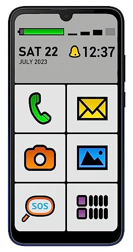 ALIGATOR AZAS6100SENBX - 6,3" HD-Smartphone med 4G och dubbelt SIM