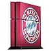 DeinDesign Skin Compatibile con Sony Playstation 4 PS4 Pellicola Adesivi FC Bayern München FCB Logo