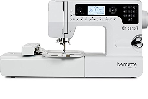 Bernina Bernette Chicago 7 Computerized Sewing & Embroidery Machine
