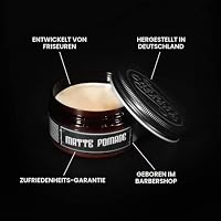 Charlemagne Matte Pomade Herren - 100 ml, Leichter Halt - Haarwachs – Ansicht 4