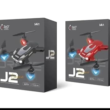 Generic j2 Drone with HD Dual Camera - Image 1