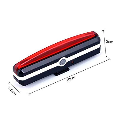 Fanale posteriore ciclismo, luce ricaricabile