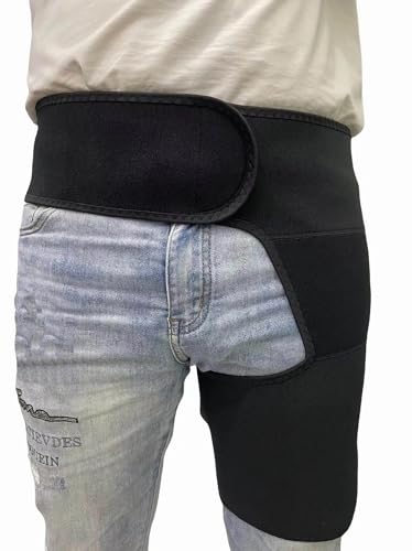 Soporte para cadera y muslo con compresión unisex miniatura 1