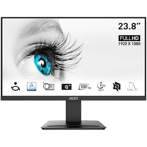 MSI PRO MP2412 Écran Bureautique Cover