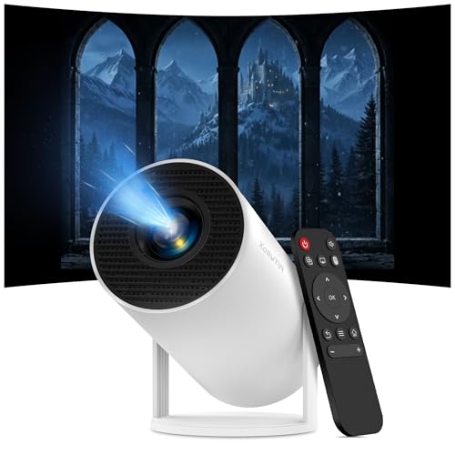 Mini Projector with Wifi and Bluetooth Support 4K with Android 11