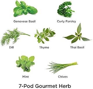 AeroGarden Gourmet Herb Seed Pod Kit (7 pod)