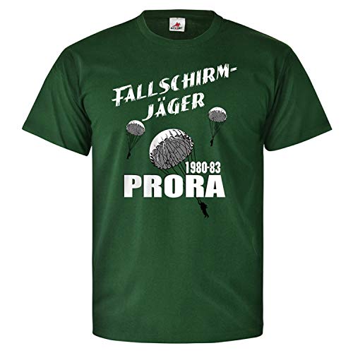 Vêtement Parachutiste Prora 1980-83 Unité soldat 40 NVA vert