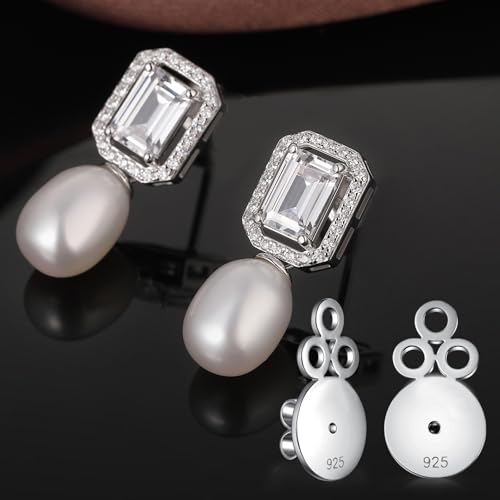 Tuercas para pendientes plata ley 925 hipoalergénico mujer y niñas 5