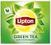 Lipton Green Enveloped Hot Tea Bags 100% Natural, Made with Tea Leaves Sourced from Rainforest Alliance Certified Farms 100Count, Pack of 5