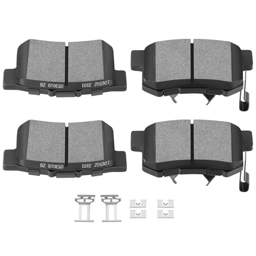 Image of SCITOO D1086 Rear Semi-Metallic Brake Pads Sets Fit For Acura RDX 2010-2018,For Honda Accord Crosstour 2010-2011,For Honda Crosstour 2012-2015,For Honda CR-V 2005-2016