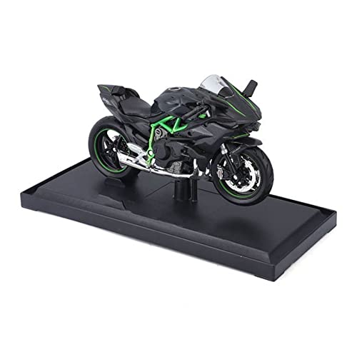Kawasaki Ninja H2R 1:18 moto de carreras miniatura de colección