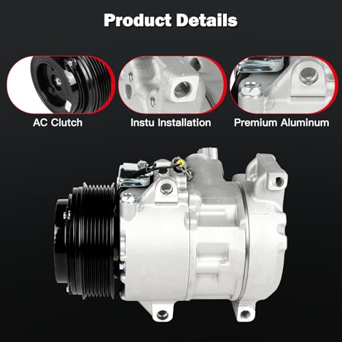 Image of Air Conditioning Compressor for Lexus RX350 3.5L for RX330 3.3L 2006-2009