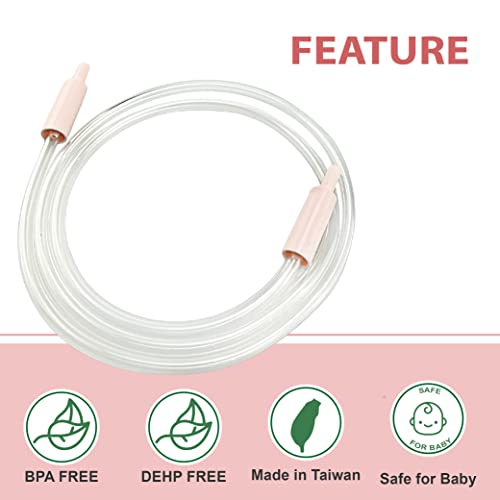Conjunto de tubos compatible con extractor eléctrico de leche Zomee Z2 miniatura 2
