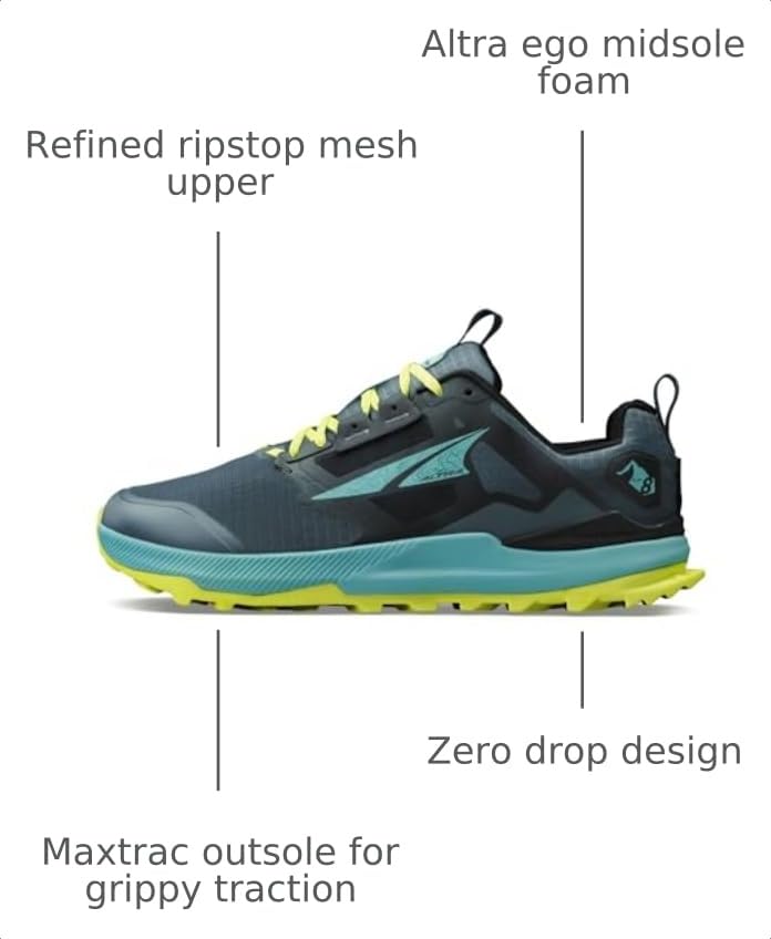 Image of ALTRA Men's Lone Peak 8 Trail Running Shoe