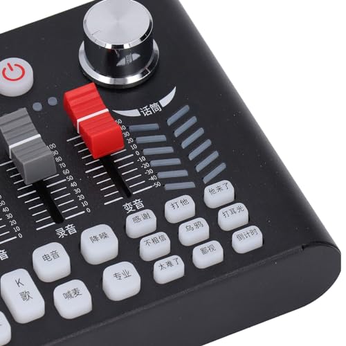 lyrlody Kit de Carte Son pour Podcasting, Réduction de Bruit – vue 7