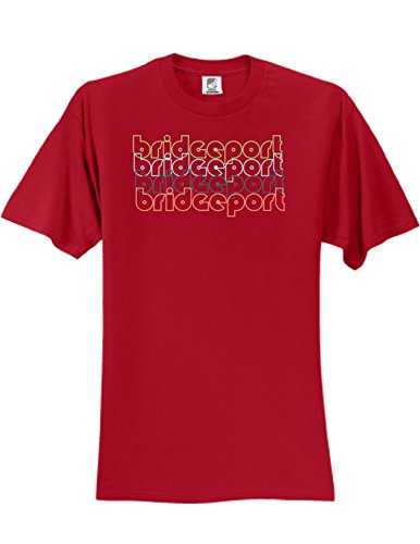 Bridgeport Connecticut Retro Slogan