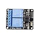 Qunqi 5V 2 Channel 5V Relay Module with Optocoupler Low Level Trigger Expansion Board Compatible with R3 MEGA 2560 1280 DSP ARM PIC AVR STM32 Raspberry Pi (2channel-4pc)