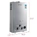 Cueffer LPG Calentador de Agua Calentador de Agua de Gas Licuado 36KW...
