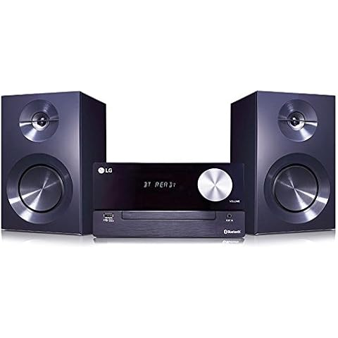 LG CM2460 Microcadena 100W USB Bluetooth TV Sound Sync FLAC Negro Cover