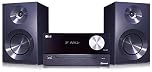 LG CM2460 Micro Cadena con Bluetooth 4.0 y USB, Negro, 2 x 50 W