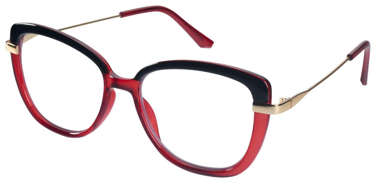 Remaldi Florence Red Premium ECO Bio Acetate Reading Glasses 2.00