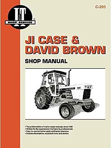 Case 970 Tractor Service Manual (IT Shop)