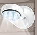 MareLight 360°Infrared Motion Activated Sensor 7LED Weatherproof Quality Auto-Sensing Path Cordless Lamp For Indoor/Outdoor Porches Decks Patios Pathway Stairs Light Angel As Seen On TV