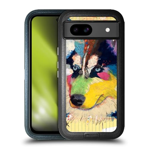Étui Google Pixel 8a antichoc Michel Keck coque rigide blindée Husky