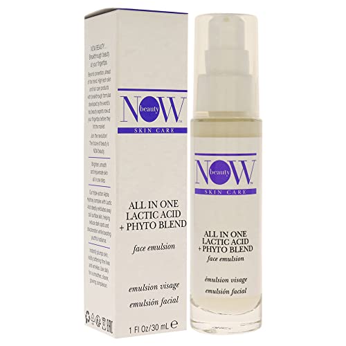 NOW Beauty All in one Lactic Acid Plus Phyto Blend Treatment For Unisex 1 oz Treatment, Brown, 29.57 ml (Pack of 1) - Image 3