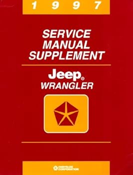 1997 Jeep Wrangler Service Manual Supplement (Chrysler Corp., 81-370-7148A)