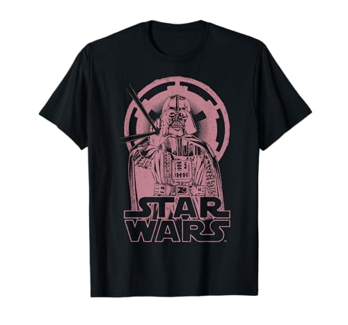 T-shirt Star Wars Deflecting Vader en coton noir pour fan de la saga
