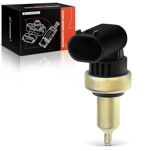 A-Premium Coolant Temperature Sensor Compatible with Mercedes-Benz Sprinter 2500 3500 2010-2016 C280 CLS63 AMG E320 GL450 ML320 ML450 SLK350 SLK55 AMG