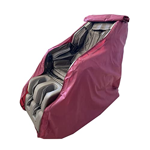 Housse de chaise de massage imperméable avec fermeture éclair