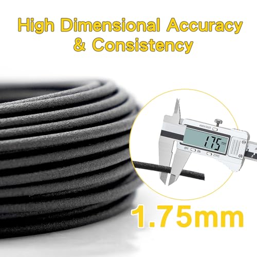 Image of ABS Carbon Fiber Filament 50g for 3D Printing Fit Most 3D Printer Filament ABS CF