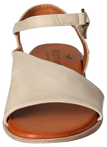 MUSTANG 1388-801, Sandali Bassi Donna, Avorio, 41