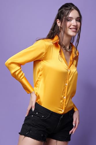 Image of POPWINGS Women Polyester Regular Fit T-Shirt