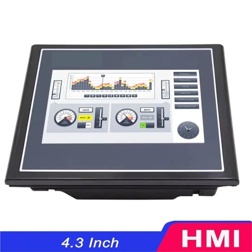 Image of DOP 103BQ 103WQ 4.3 Inch HMI with Ethernet DOP103BQ DOP103WQ Human Machine Interface Industrial 4inch Display(DOP-103BQ)