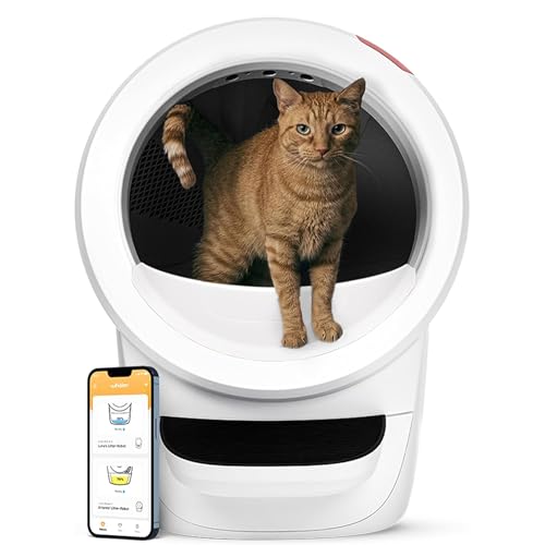 Litter-Robot 4 Automatic Self-Cleaning Litter Box (Supply Bundle)