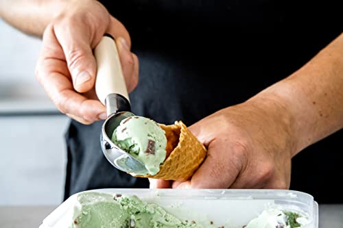 KitchenAid Stainless Steel Ice Cream Scoop – Empire Red - Image 6