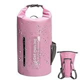 Generico Bolsas estancas para kayak impermeables, 20 l, bolsa de natación, para kayakistas, náuticos, rafters, surfistas, viajeros, excursionistas, deportes acuáticos, camping