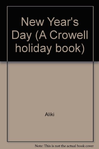 New Year's Day (A Crowell holiday book) B0006BPZVW Book Cover