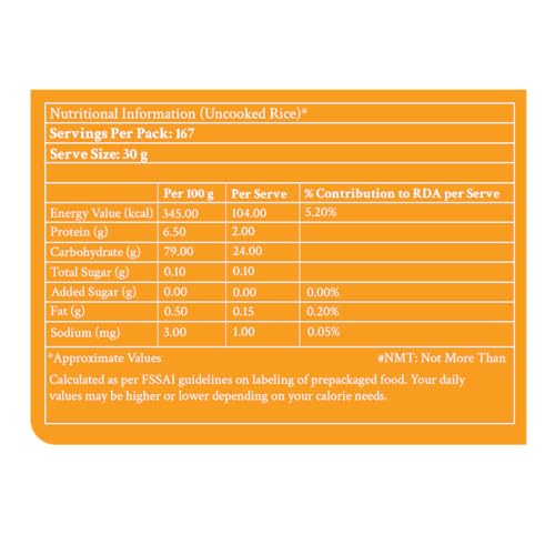 Image of Charminar Long Grain Rice, 5 kg | Ideal for Daily Cooking (Pack of 3)