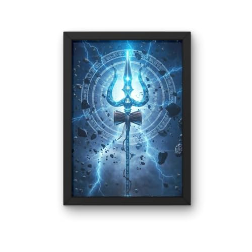 Image of A4 Size Black Wall Photo Frame Design 24